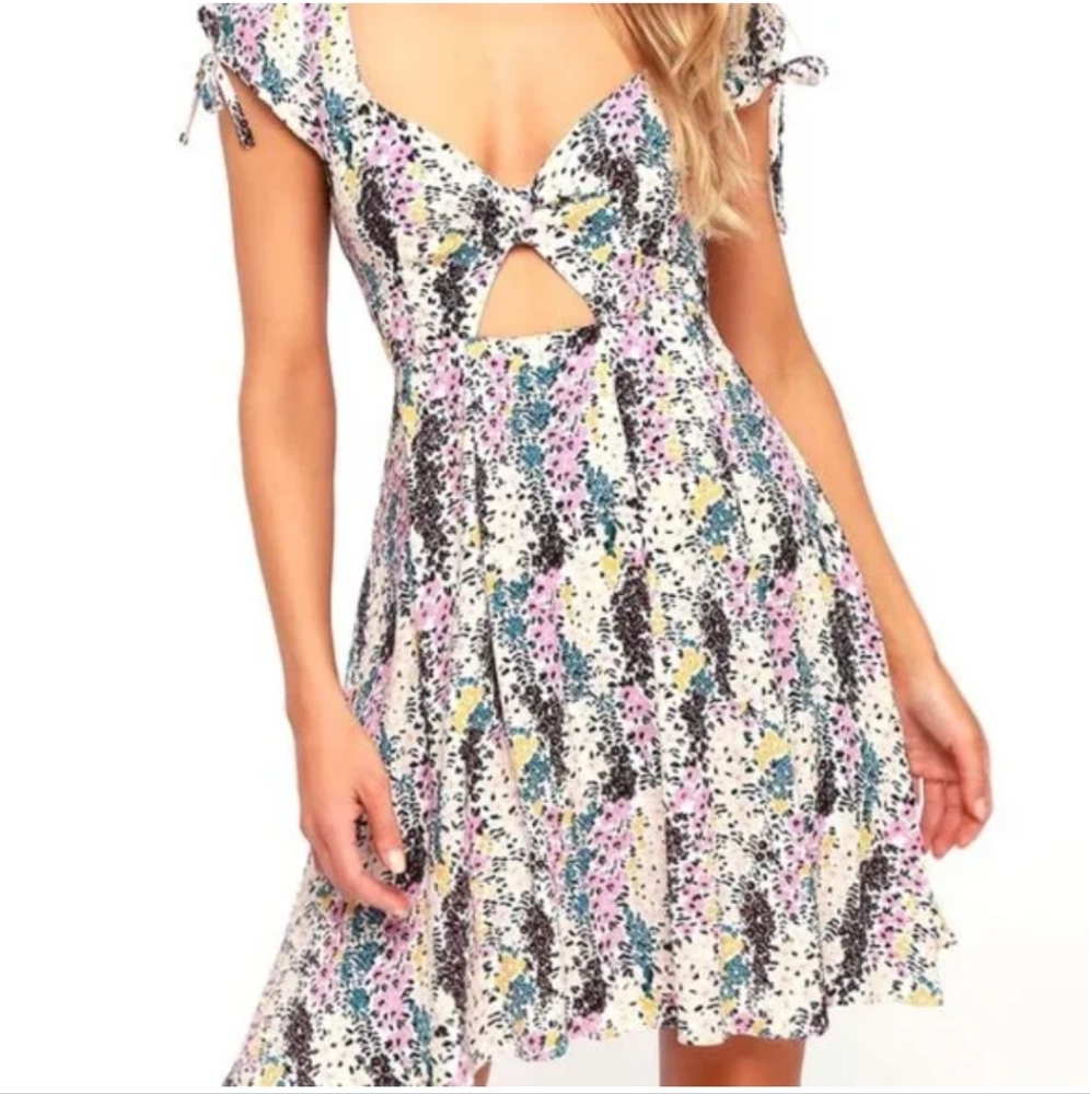 Free People NWT floral dress